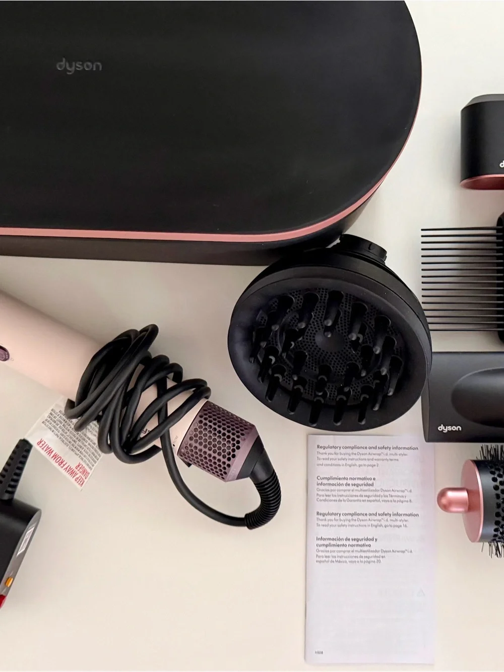 Dyson AirWrap for Curly Coily Hair
